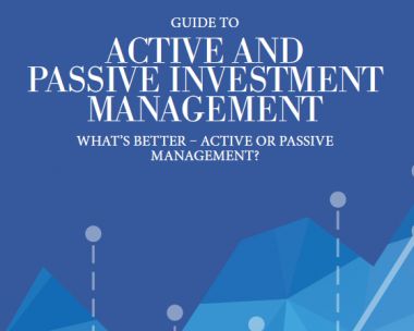 active and passive investment management