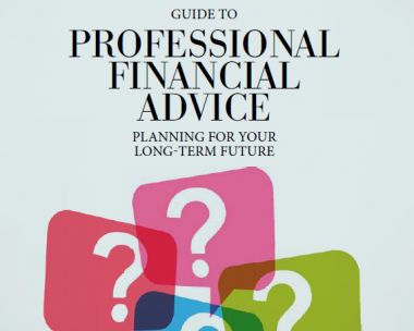 professional financial advice