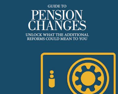 pension changes