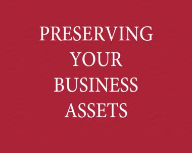 preserving your business assets