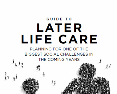 Guide to later life care