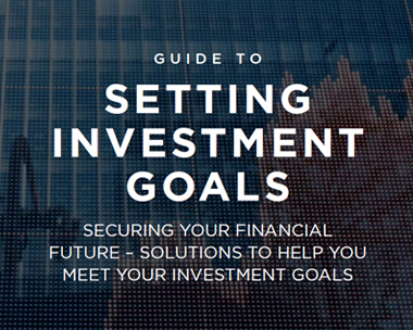 IMC Guide to Setting Investments Goals