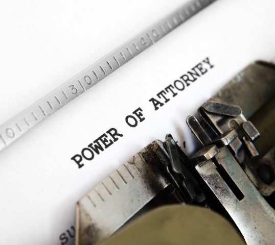lasting power of attorney documents