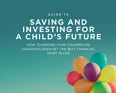 IMC Guide to Saving and Investing for a child's future
