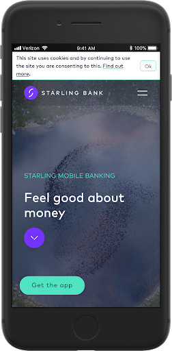 Starling app