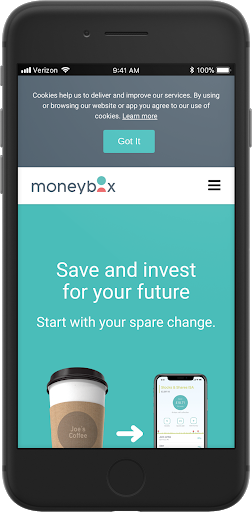 Moneybox app